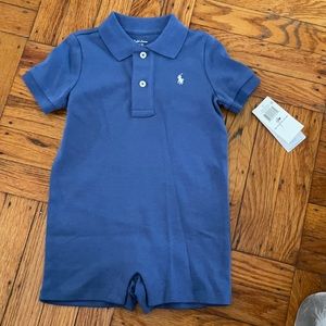NWT Ralph Lauren baby boy jumper